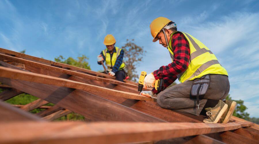 Professional Flat Roofing Installation services in Bally, PA